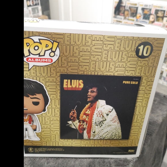 Pure Gold (Elvis Presley, Albums) 10 - Special Edition Exclusive FUNK POP - Picture 3 of 3